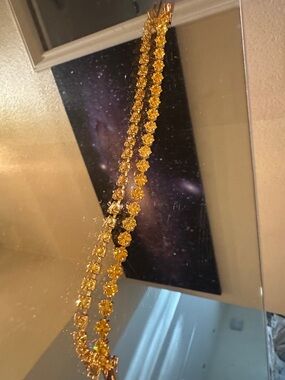 CZ Canary Yellow Bracelet